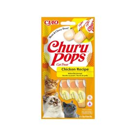 Churu Cat Priboljšek Pops Piščanec 4x14 g