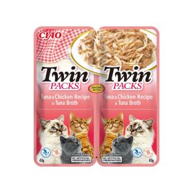 Churu Cat Twin Pack piščanec in tuna 2x40 g