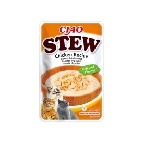 Ciao Cat Stew koščki v omaki piščanec 40 g