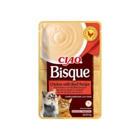 Ciao Cat Bisque tuna in govedina 40 g