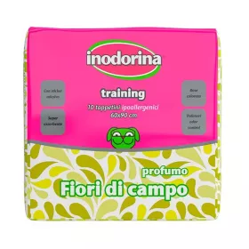 Inodorina Training Pads Flower parfume plenične podloge 60x90 10 ko