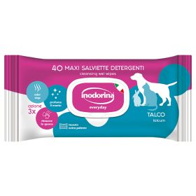Inodorina Refresh Talcum vlažni robčki 40 kos