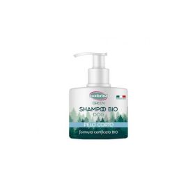 Inodorina Green BIO šampon za kratko dlako, z dozirno pumpico 250 ml