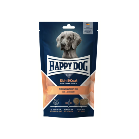 Happy Dog Care priboljšek za pse Skin&Coat 100 g