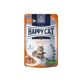 Happy Cat Culinary Račka v omaki 85 g vrečka