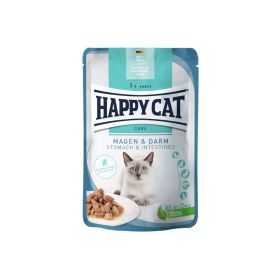 Happy Cat Sensitive Prebavila koščki v omaki 85 g vrečka