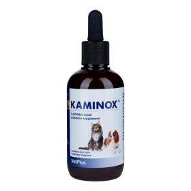 VetPlus Kaminox kapljice za pse in mačke, 60 ml