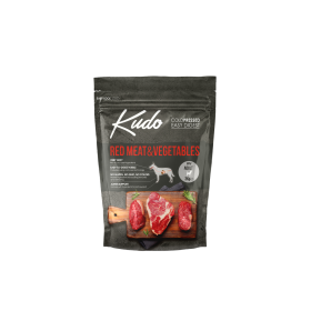Kudo dog Rdeče Meso in Zelenjava Mini Adult 3 kg