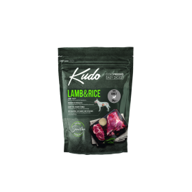 Kudo dog Jagnjetina in Riž Mini Adult 3 kg