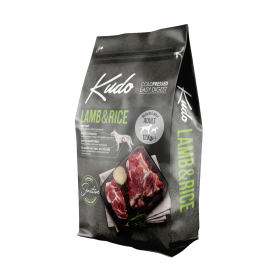Kudo dog Jagnjetina in Riž Medium/Maxi Adult 12 kg