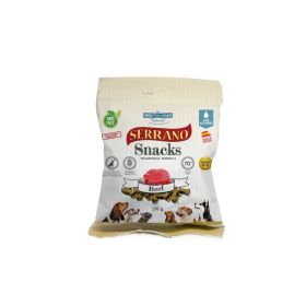 Mediterranean Natural Priboljšek Serrano Gluten-free govedina 100 g
