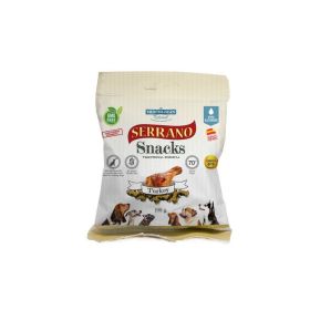 Mediterranean Natural Priboljšek Serrano Gluten-free puran 100 g