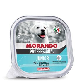 Morando Professional Prof Junior Pate Teletina 150g alu-pak