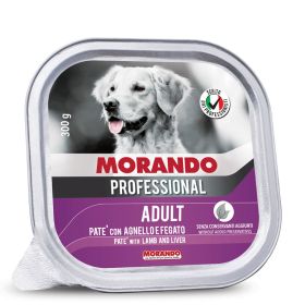 Morando Professional Prof Adult Pate Jagnjetina in Jetra 300g alu-pak