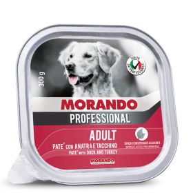 Morando Professional Prof Adult Pate Raca in Puran 300g alu-pak