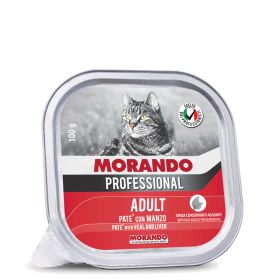 Morando Professional Cat Prof Adult Pate Govedina 100g alu-pak