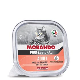 Morando Professional Cat Prof Adult Pate Losos 100g alu-pak