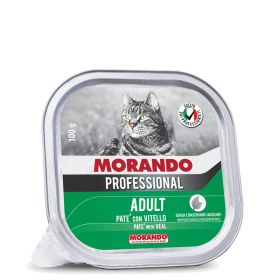 Morando Professional Cat Prof Adult Pate Teletina 100g alu-pak