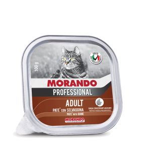 Morando Professional Cat Prof Adult Pate Divjačina 100g alu-pak