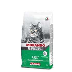 Morando Professional Cat Prof Adult Mix z zelenjavo 2kg