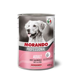 Morando Professional Prof Adult Pate Svinjina 400g konzerva