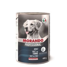 Morando Professional Prof Adult Pate Tuna 400g konzerva