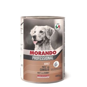 Morando Professional Prof Adult Pate Kunec 400g konzerva