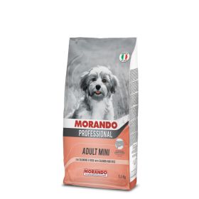 Morando Professional Adult Mini Losos in Riž 1,5 kg