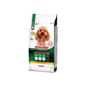 Morando Tradizioni Adult Mini perutnina in oves 1,5 kg