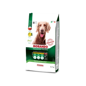 Morando Tradizioni Adult perutnina in zelenjava 2,5 kg