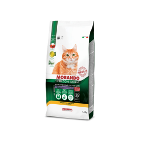 Morando Tradizioni Cat Adult Sterilized perutnina 1,5 kg