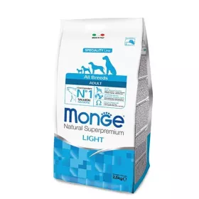 MONGE dog Light Salmon 2,5 kg