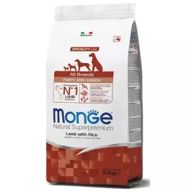 Monge dog Jagnjetina z Rižem in Krompirjem 2,5 kg