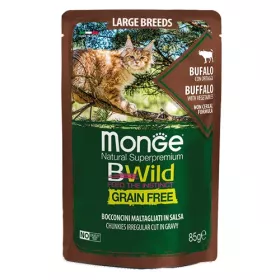 MONGE cat BW Large Breed Bizon/Zelenjava 85 g