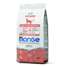 MONGE cat Monoprotein Losos 1,5 kg