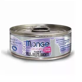 Monge cat Delicate Piščanec/ribji omlet 80 g