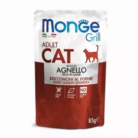 MONGE cat Grill Jagnjetina 85 g