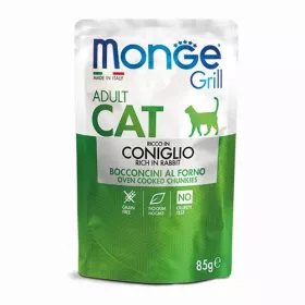 MONGE cat Grill Zajec 85 g