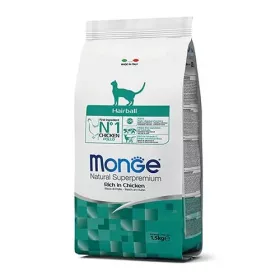 MONGE cat Hairball piščanec