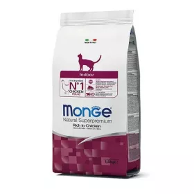 MONGE Indoor cat piščanec