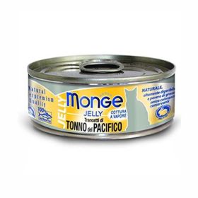 MONGE cat jelly Yellowfin Tuna 80 g