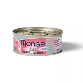 MONGE cat jelly Yellowfin Tuna/Rakci 80 g