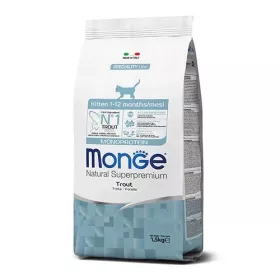 MONGE cat Monoprotein Kitten Postrv 1,5 kg