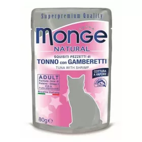 Monge Cat Natural tuna in rakci 80 g