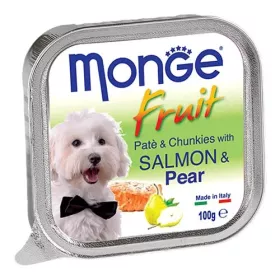 MONGE fruit dog Losos/Hruška 100 g