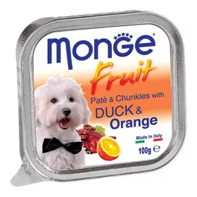 MONGE fruit dog Raca/Poma. 100 g