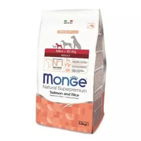 Monge dog Losos in Riž Adult Mini 2,5 kg