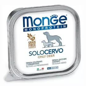 MONGE dog Pate Monoprotein 100% Jelen 150 g