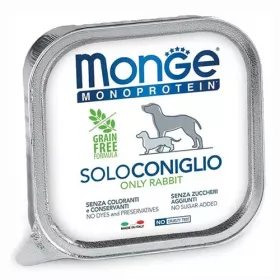 MONGE dog Pate Monoprotein 100% Zajec 150 g