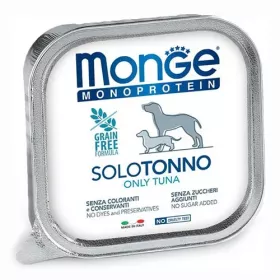 MONGE dog Pate Monoprotein 100% Tuna 150 g